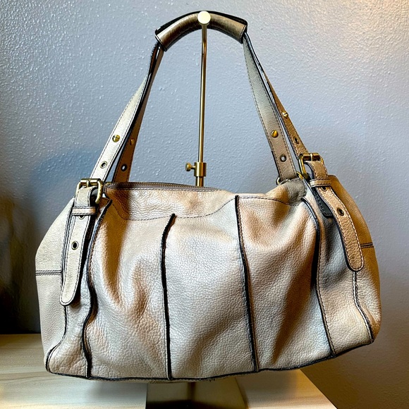 Steven By Steve Madden Handbags - STEVEN BY STEVE MADDEN GRAY 100% LEATHER BAG.